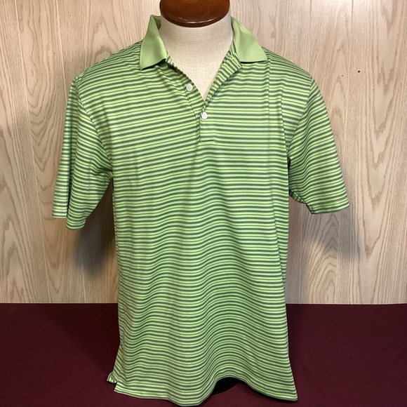 Men’s Nike Golf Polo shirt size medium Dri-fit UV - Picture 1 of 11